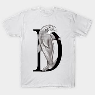 D delfin T-Shirt